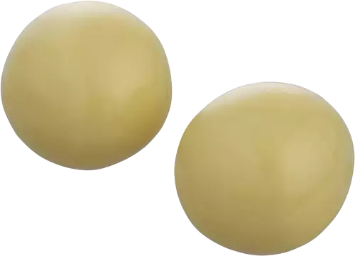 VIT CHOKLADMAJSBOLL