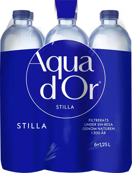 Aquador Stilla 1.25L x 6st