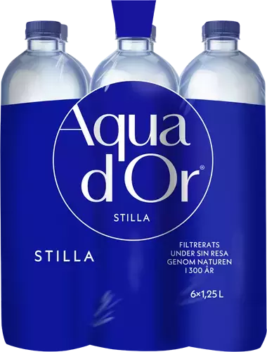 Aquador Stilla 1.25L x 6st