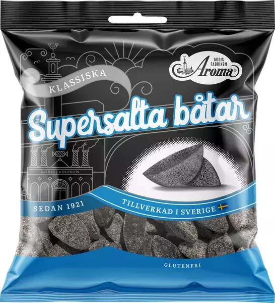 Supersalta Båtar 70g