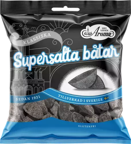 Supersalta Båtar 70g