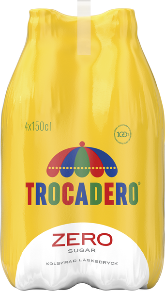 Trocadero Zero Sugar 1.5 l x 8 st