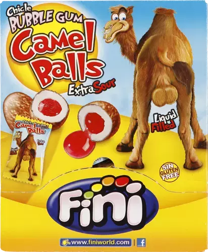 FINI CAMEL BALLS - 200 st