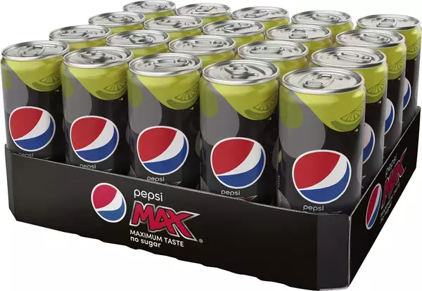 Pepsi MAX Lime 20st x 33cl