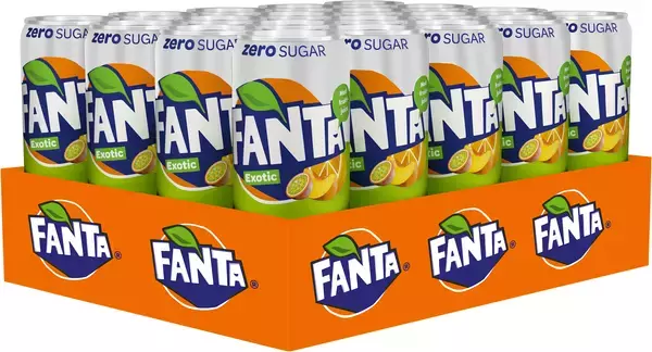 Fanta Exotic Zero 33cl x 20st