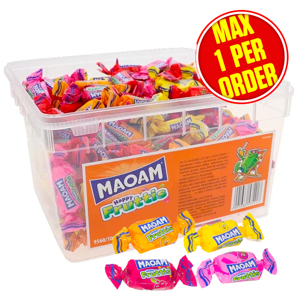 MAOAM Happy Fruttis 1kg