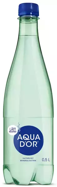 Aquador Naturell Kolsyrad 50cl x 12st