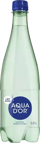 Aquador Naturell Kolsyrad 50cl x 12st
