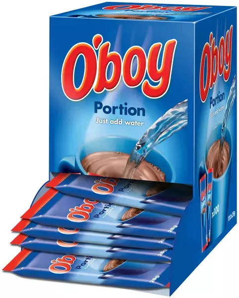 Oboy Display 28g 100-pack