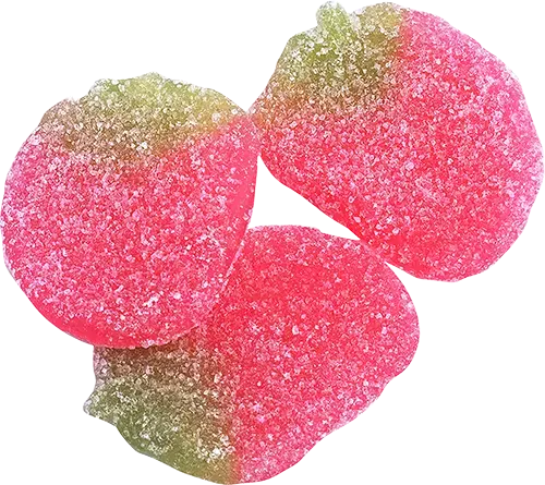 Malaco Sugar Strawberrys 3kg
