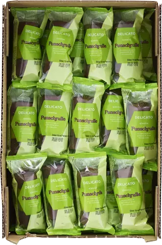 Delicato Punschrullar 25-pack