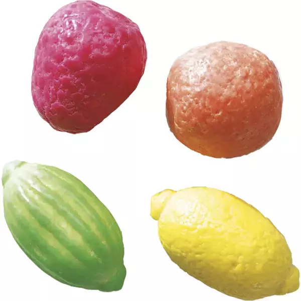 Tuggummi Frukter 1kg