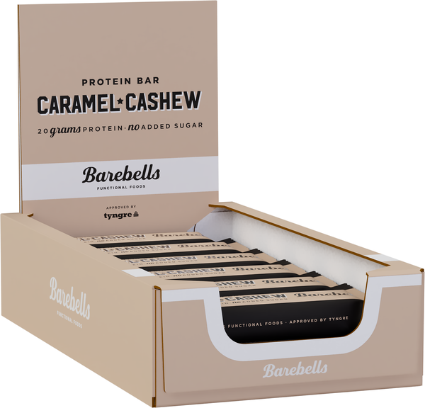 Barebells Caramel Cashew 12st x 55g