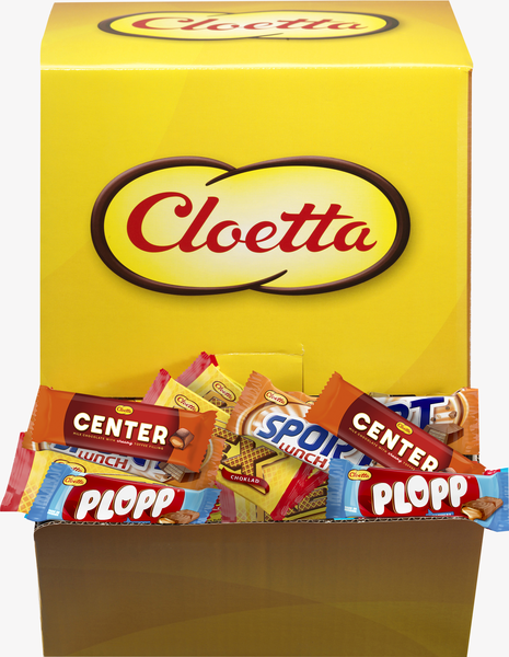 Cloetta Bjudbox Choklad 300st x 25g