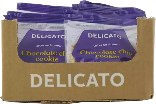 Delicato Chocolate Chip Cookie 20-pack