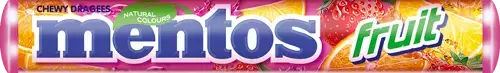 MENTOS FRUKT 3P