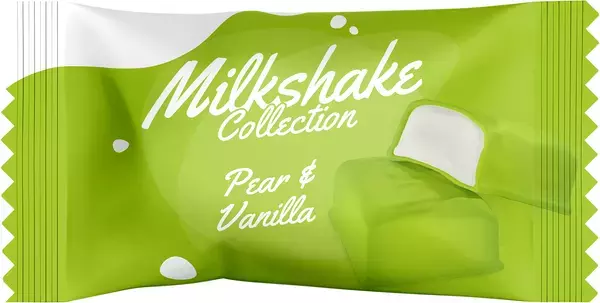 Milkshake Pear & Vanilla 2kg
