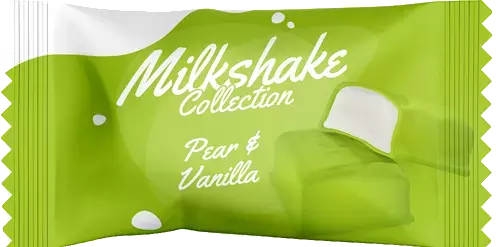 Milkshake Pear & Vanilla 2kg