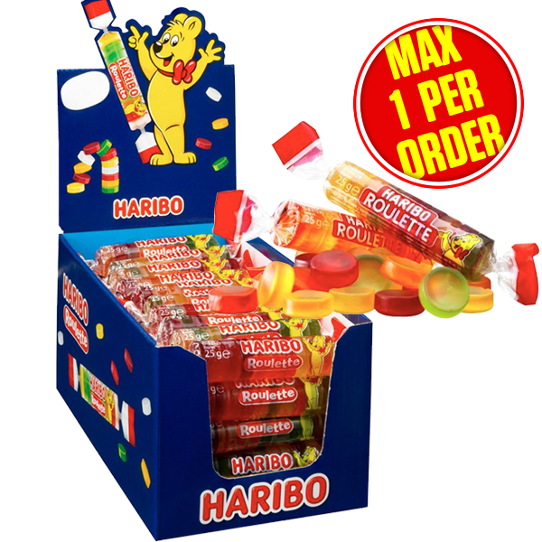 Roulette Fruit Pesetos 1,25 kg