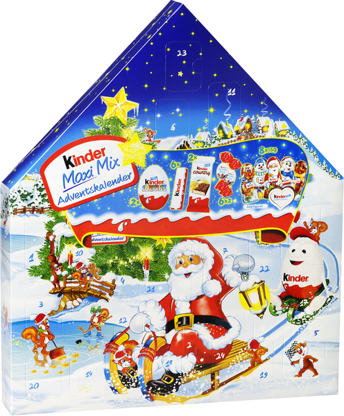 Kinder Adventskalender Maxi Mix 351g