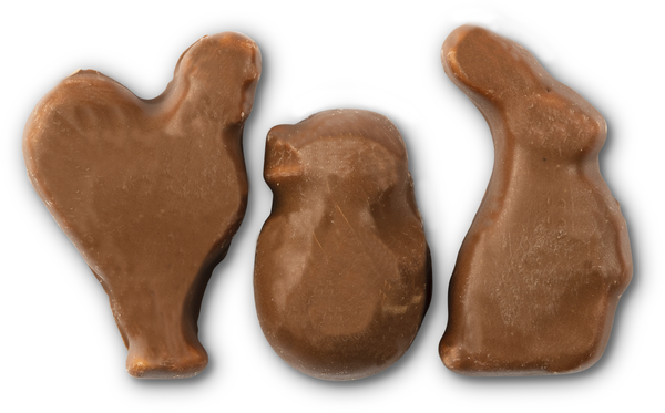 Franssons påskchoklad 1,2 kg