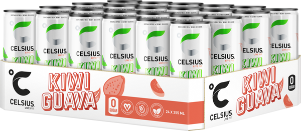 Celsius Kiwi Guava 24st x 355ml