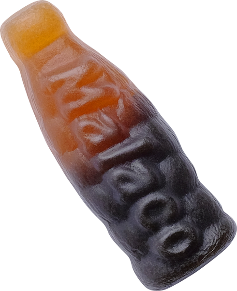 Malaco Mini Cola-Lakritsflaska 3kg