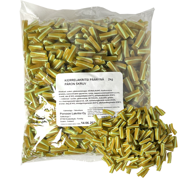 Päronskruv 2KG