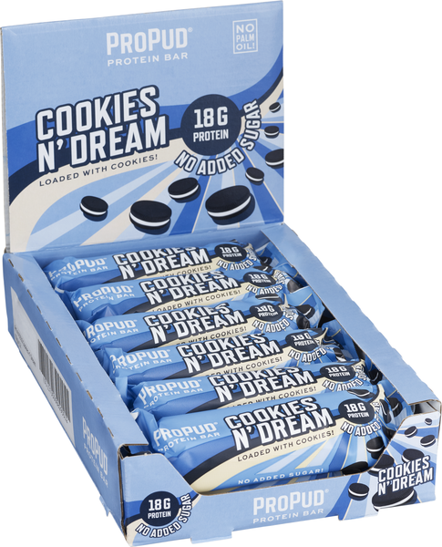 ProPud Bar Cookies n' Cream 55G x 12st