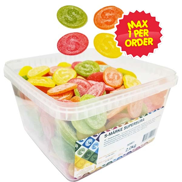 S-Märken Supersura 2 kg