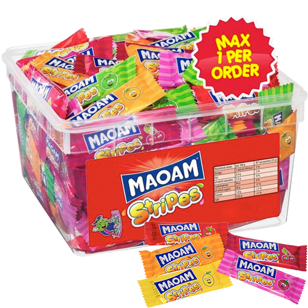 Haribo MAOAM Stripes 1,05kg