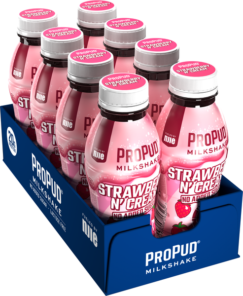 ProPud Milkshake Strawberry 33cl x 8st