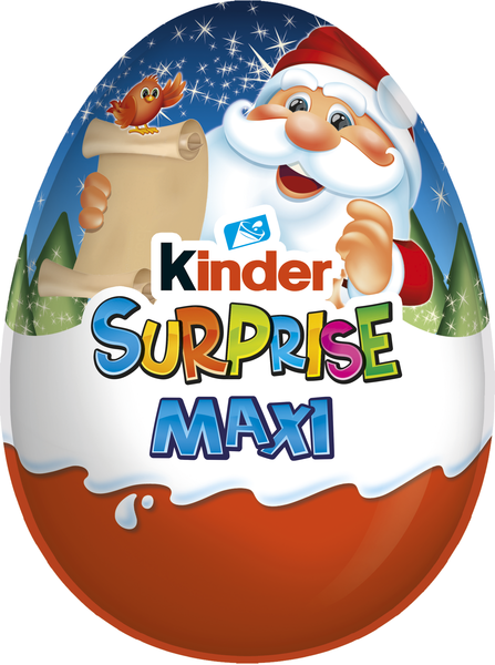 Kinder Maxi Ägg 100g Christmas