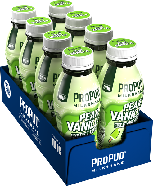 ProPud Milkshake Pear Vanilla 8x 33cl