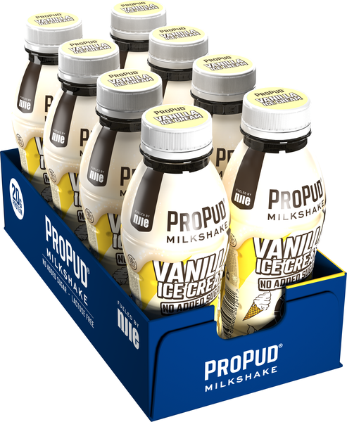 ProPud Milkshake Vanilla 8x 33cl