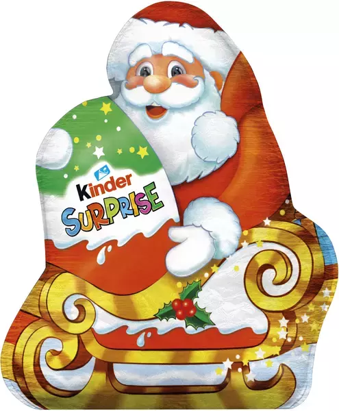 Kinder Santa med Kinderägg 75g