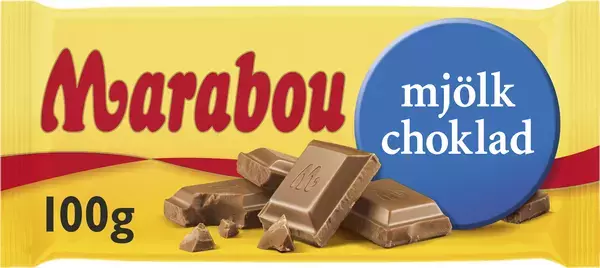 Brynäs Mjölkchoklad 100g
