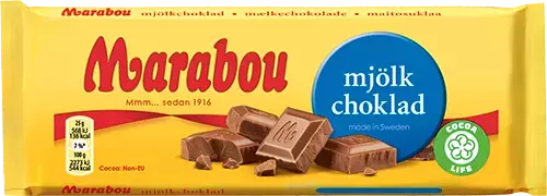 Brynäs Mjölkchoklad 100g
