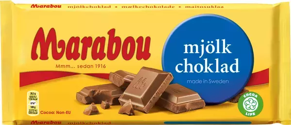 Brynäs Mjölkchoklad 100g