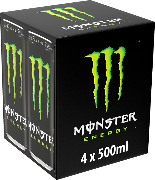 Monster Energy 50cl 4-pack x 6st