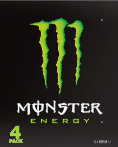 Monster Energy 50cl 4-pack x 6st