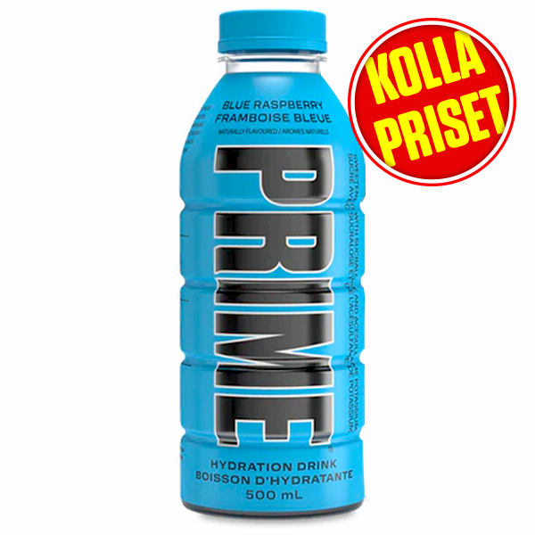 Köp Prime Hydration Blue Raspberry 500ml