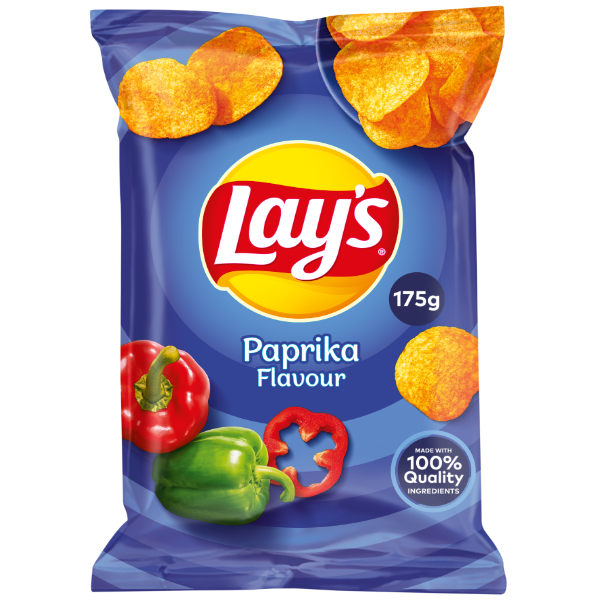 Lays Paprika 175g