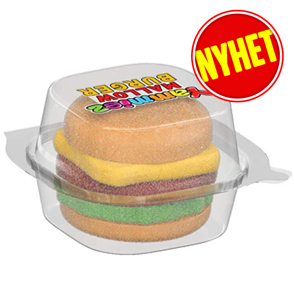 Yammiez Mallow Burger 50g