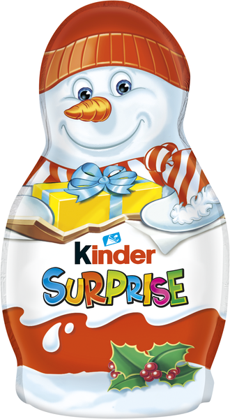 Kinder Figure Christmas 36g (OBS 1 st)
