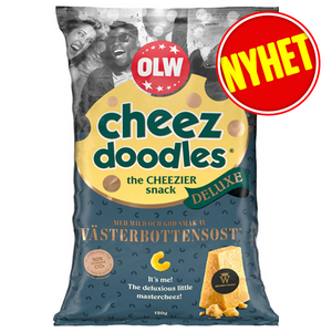 OLW Doodles deluxe Västerbottensost 120g
