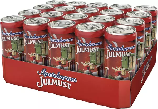 Apotekarnes Julmust 20st x 33cl