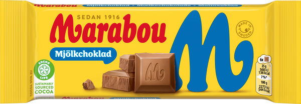 Brynäs Mjölkchoklad 100g