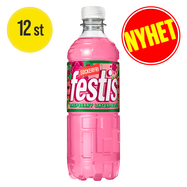 Festis Raspberry Watermelon 12st x 50cl