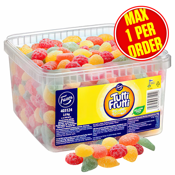 Tutti Frutti Sour 2kg